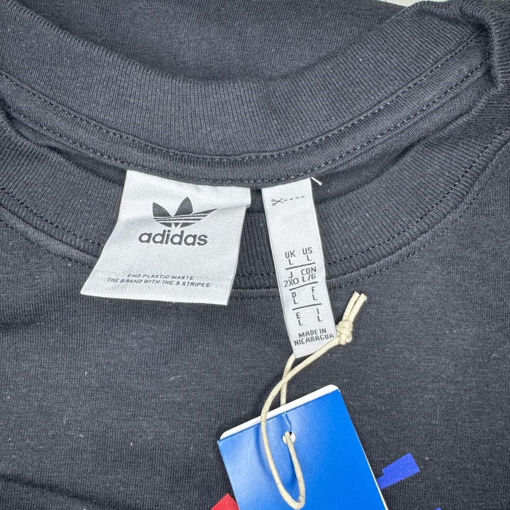 adidas Gray Short Sleeve Tee
